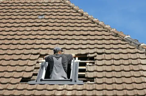 Pose de velux - Gommerville